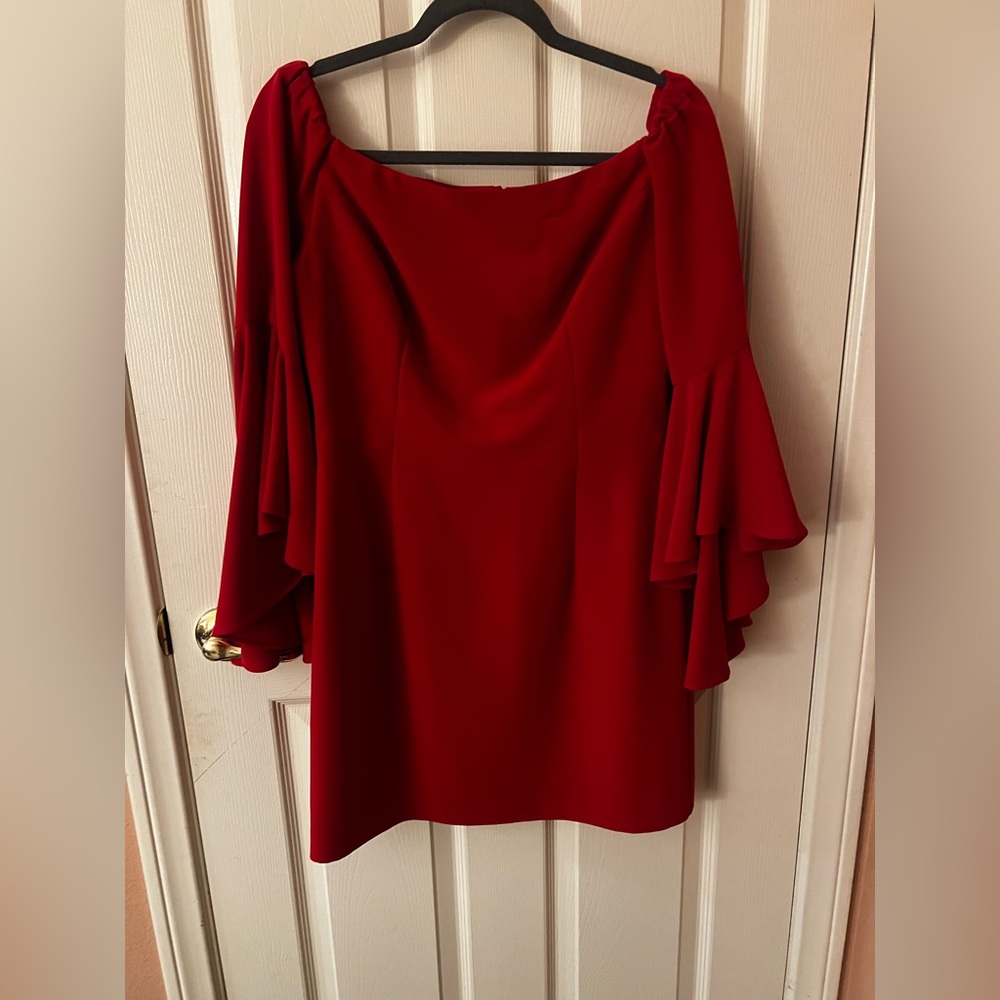 Boston Proper Vibrant Red Apparel